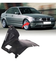 Bmw E46 Sedan Ön Çamurluk Davlumbazı Uç Sağ 1997-2006 51718193812