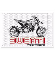 Ducati Hypermotard Puzzle 240 Parça Yapboz