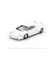 1/64 Lamborghini Countach 25th Anniversary White