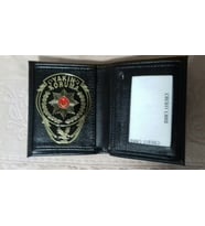 YAKIN KORUMA-ROZETLİ CÜZDANI SATINAL-SADECE,YAKIN KORUMA KIMLIK KARTLI PERSONELE SATILIR.-SIVILE SATILMAZ