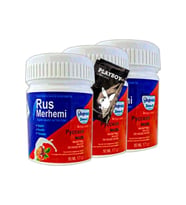 Blue Rus Merhemi 3'lü x 50 ml Tüy Dökücü + 1 Armağan Jel