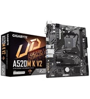Gigabyte A520M K V2 D4 AM4 Vga Hdmi