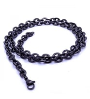 Moncuk Design Mariner Çelik Kolye 1,6Mm X 6Mm 3351CEK035