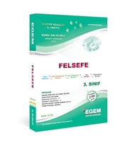 Egem Eğitim Yayınları Güncel (aöf) Felsefe 3.sınıf 6.dön "bah" (Çok Renkli)