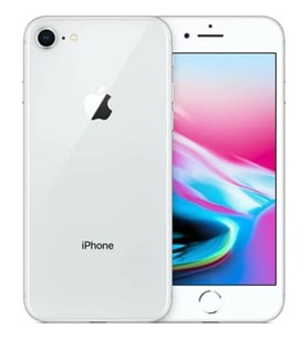 Apple iPhone 8 64 GB Gümüş-Touch Id yok(Outlet/yenilenmiş-İkinciel)
