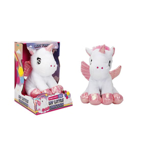 PELUŞ UNICORN IŞIKLI BEYAZ