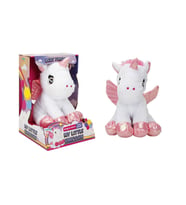 PELUŞ UNICORN IŞIKLI BEYAZ