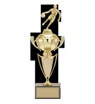 ODAK KUPA - Figürlü Kupalar - Basketbol Kadın Figürlü Kupalar FG-068 C - 40 cm