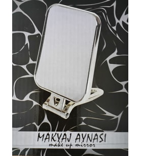 ÇİFT YÖNLÜ KARE ŞIK MAKYAJ AYNASI