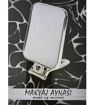 ÇİFT YÖNLÜ KARE ŞIK MAKYAJ AYNASI