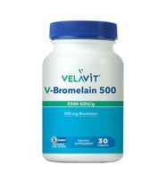 Velavit V-Bromelain 500 Takviye Edici Gıda 30 Tablet
