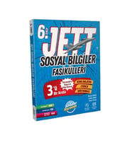 6. Sınıf JETT Sosyal Bilgiler Fasikülleri ve Telefon Tutucu