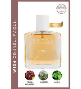 Royal Platinum W134 Kadın Parfüm Odunsu Paçuli Vanilya