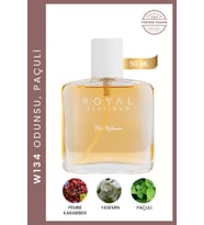 Royal Platinum W134 Kadın Parfüm Odunsu Paçuli Vanilya
