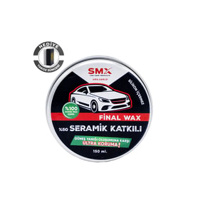 Final Wax 150 mL + Hediye Takoz Cila Süngeri
