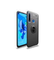 Huawei P40 Lite E Uyumlu Kılıf Zore Ravel Silikon Kapak