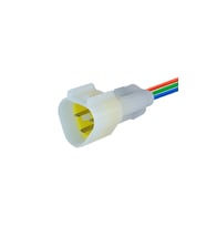 Depo Şamandıra Soketi 3 Pin Kablolu