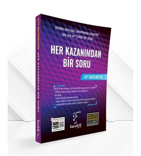 HER KAZANIMDAN BİR SORU AYT MATEMATİK