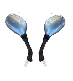 Honda Spacy Alpha 110 Ayna Seti Oem Mavi - Arasmoto (Siyah)