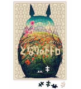 Forest Dream Totoro Puzzle 240 Parça Yapboz