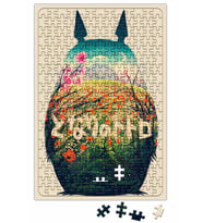 Forest Dream Totoro Puzzle 240 Parça Yapboz