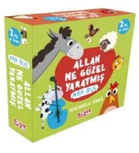 Allah Ne Güzel Yaratmış - Ara Bul Set (4 Kitap)
