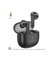 Shaza Air7 Gürültü Azaltma Enc 4 Mikrofonlu Bluetooth 5.3 Tws Kulaklık (Siyah)