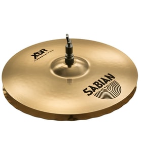 Sabian XSR1402LB XSR X-Celerator Hi-Hat Zil (14 İnç)  Dalgalı Alt Zil - Hava Tahliyesi - Hızlı Tepki