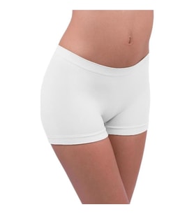 Elite Life 835 Kadın Şort Boxer Korse (Beyaz)