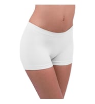 Elite Life 835 Kadın Şort Boxer Korse (Beyaz)