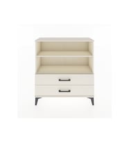 Arges Şifonyer 2 Raflı 2 Çekmeceli 88x30x96 Aytaşı-Aytaşı