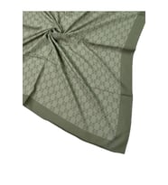 Işıl İpek - G Desen Siena Eşarp 100x100 cm (Haki)