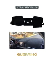 SKODA KAROQ 2017+TORPİDO KORUMA HALISI GRİ KENAR