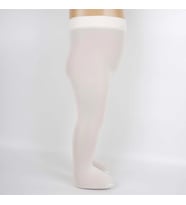 Micro Külotlu Muz Çorap 300178 Krem