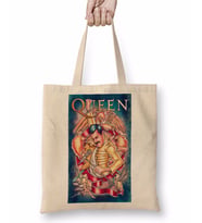 Queen Freddie Mercury 08 Bez Çanta Uzun Saplı