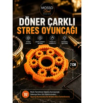 Döner Çarklı Stres Oyuncağı – Hareketli Fidget Oyuncak