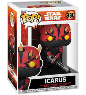 Funko Pop! Star Wars: Maul - Shadow Lord - Icarus - Koleksiyon Vinil Figür - Hediye Fikri - Resmi Ür