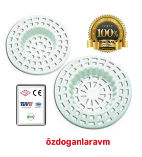 Küvet Lavabo Süzgeci İkili Set