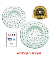 Küvet Lavabo Süzgeci İkili Set