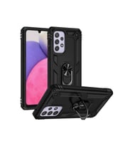 Samsung Galaxy A33 5G Uyumlu Kılıf Zore Vega Kapak (Siyah)