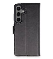 Newface Samsung Galaxy S24 Kılıf Trend S Plus Kapaklı Kılıf - Siyah