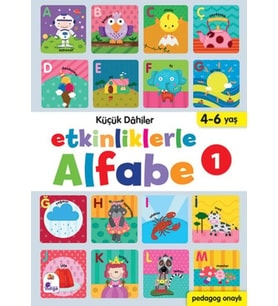 Küçük Dahiler - Etkinliklerle Alfabe 1