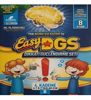 EASY Dikkati Güçlendirme Seti 6-9 yaş B çığı