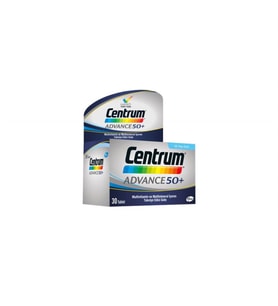 Centrum Advance 50 Yaş Üstü 30 Tablet - Eski Ambalaj