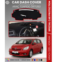 TOYOTA VERSO (2009-2018) Torpido Örtüsü Ön Göğüs Koruma Tam Uyum Kolay Montaj