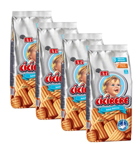 Eti Cicibebe 400 Gr 4 lü Set