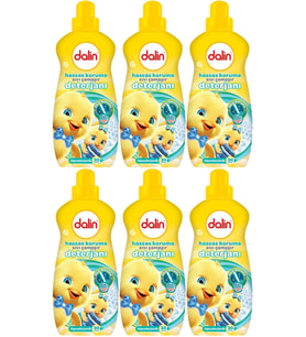 Dalin Sıvı Çamaşır Deterjanı 1500 ML Hassas Koruma (Hipoalerjenik) (6 Lı Set)