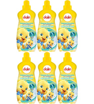 Dalin Sıvı Çamaşır Deterjanı 1500 ML Hassas Koruma (Hipoalerjenik) (6 Lı Set)