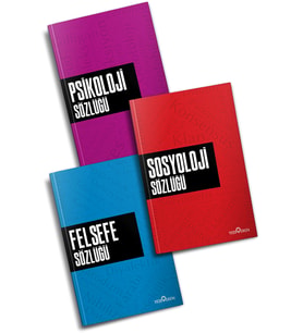 Sosyoloji Sözlüğü  Felsefe Sözlüğü    Psikoloji Sözlüğü 3 Kitap Set