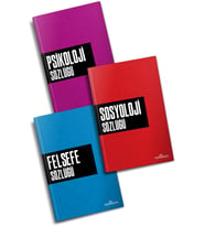 Sosyoloji Sözlüğü  Felsefe Sözlüğü    Psikoloji Sözlüğü 3 Kitap Set